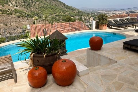 Villa à vendre Calpe, Alicante, Espagne, 4 chambres,  No. 139288 - photo 3