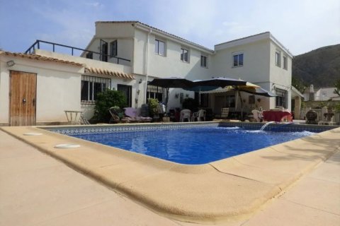 Willa Orxeta, Alicante, Hiszpania 8 sypialni,  nr 139289 – zdjęcie 1