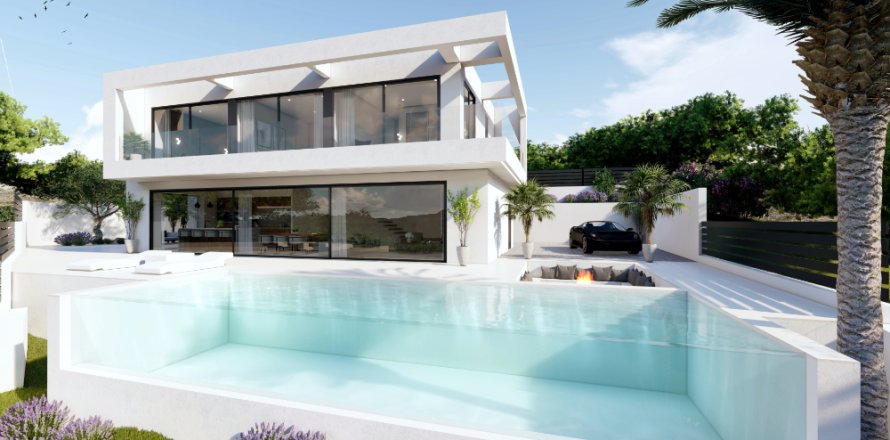 Villa El Campello, Alicante, Espagne 3 chambres, No. 139287