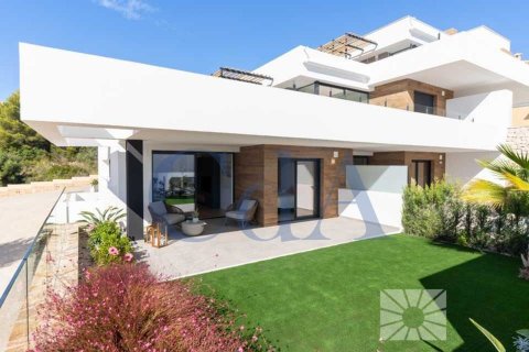 Продажа дуплекса Кумбре дель Соль, Аликанте, Испания 2 спальни, 290м2 №71945 - фото 3