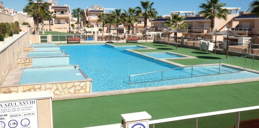 Wohnung in Torrevieja, Alicante, Spanien 3 Schlafzimmer, 82 m2 Nr. 188913