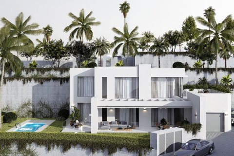 Villa till salu Mijas, Malaga, Spanien 4 sovrum, 219 kvm. Nr. 136028 - foto 13