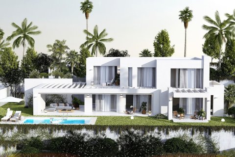 Villa till salu Mijas, Malaga, Spanien 4 sovrum, 219 kvm. Nr. 136028 - foto 4