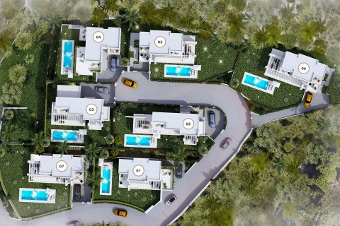 Villa till salu Mijas, Malaga, Spanien 4 sovrum, 219 kvm. Nr. 136028 - foto 20