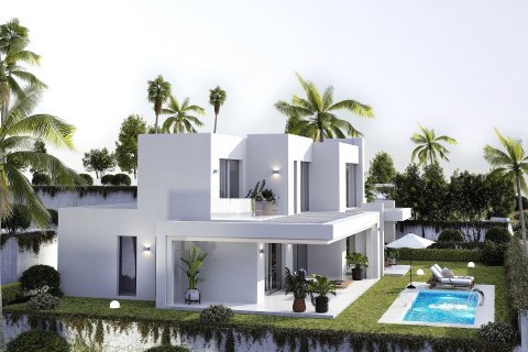 Villa till salu Mijas, Malaga, Spanien 4 sovrum, 219 kvm. Nr. 136028 - foto 17