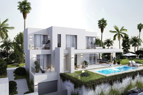 Villa till salu Mijas, Malaga, Spanien 4 sovrum, 219 kvm. Nr. 136028 - foto 29