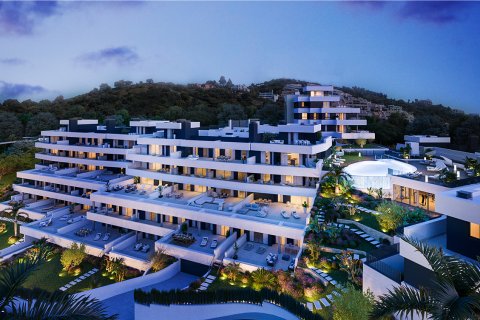 Huoneisto Marbella, Malaga, Espanja 3 makuuhuonetta, 152 m2 No. 136025