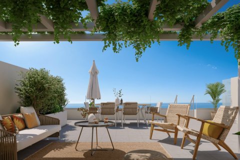Bungalowi myytävänä Benalmadena, Malaga, Espanja, 3 makuuhuonetta, 110 m2 No. 136027 - kuva 4