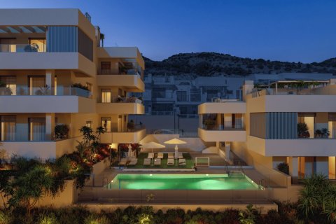 Bungalowi myytävänä Benalmadena, Malaga, Espanja, 3 makuuhuonetta, 110 m2 No. 136027 - kuva 3