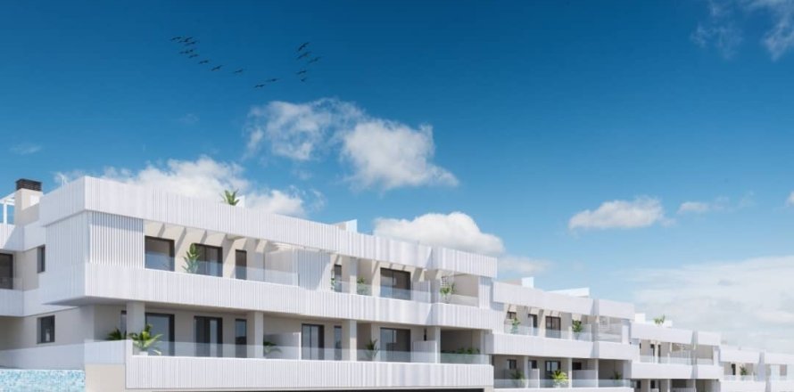 Bungalowi Benalmadena, Malaga, Espanja 3 makuuhuonetta, 110 m2 No. 136027