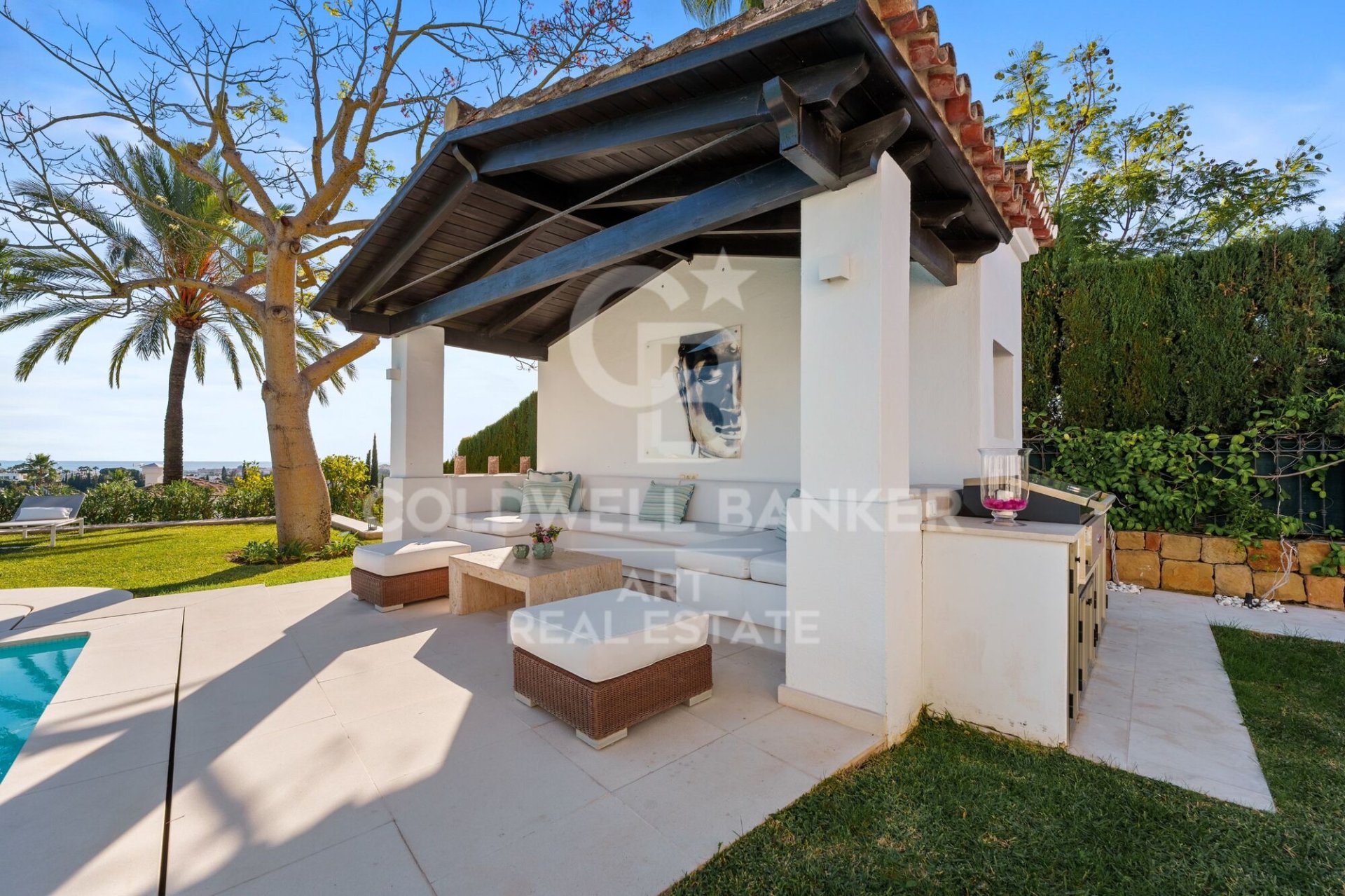 Villa a Marbella, Malaga, Spagna 4 camere da letto, 248 mq. N° 179118