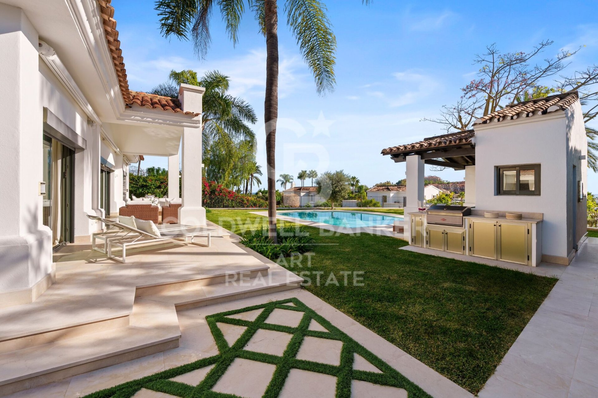 Villa a Marbella, Malaga, Spagna 4 camere da letto, 248 mq. N° 179118