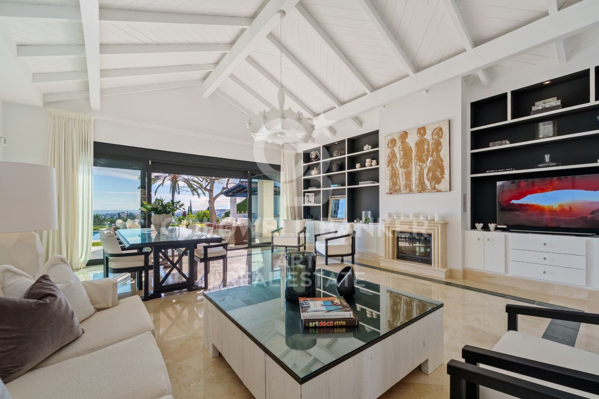 Villa a Marbella, Malaga, Spagna 4 camere da letto, 248 mq. N° 179118