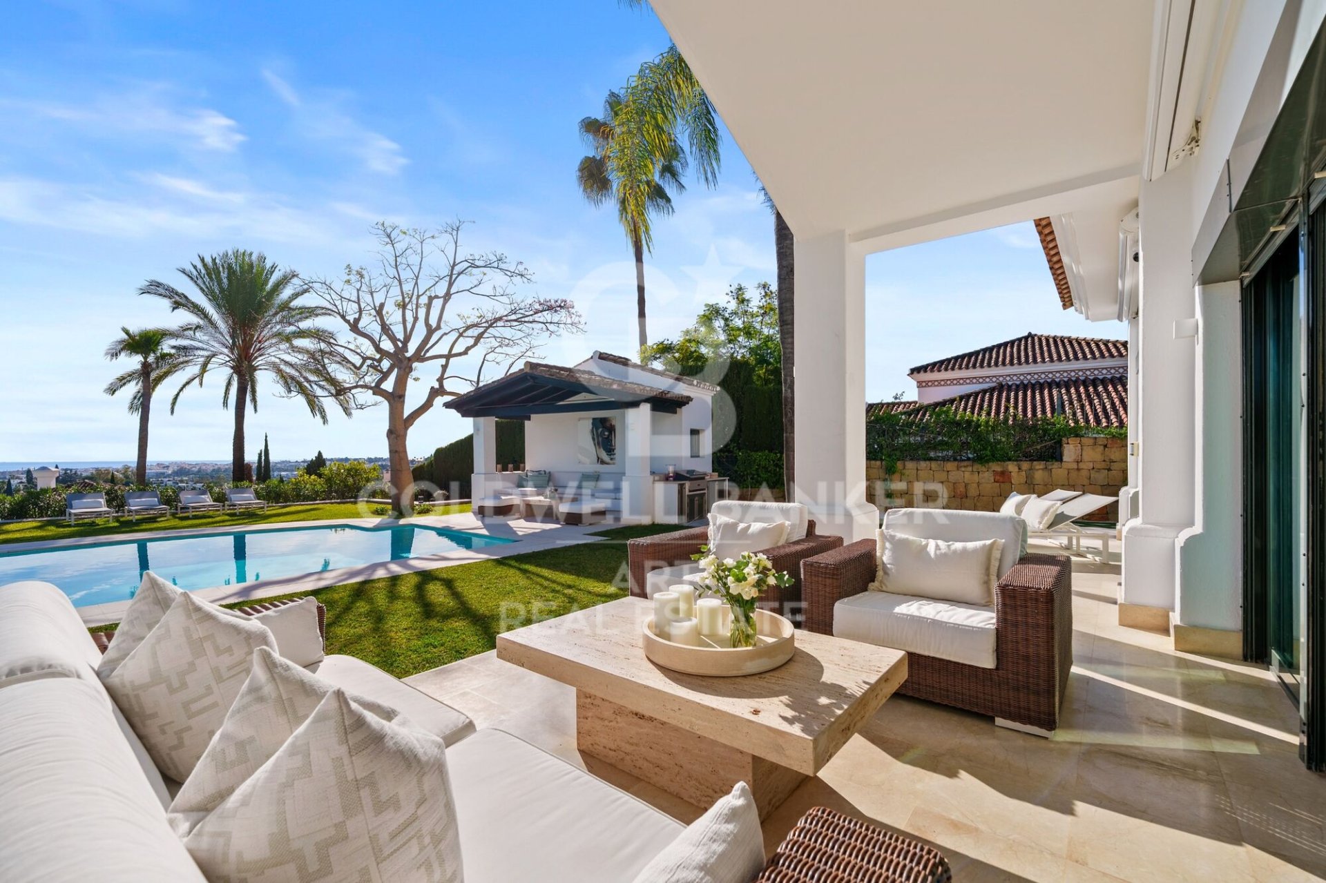 Villa a Marbella, Malaga, Spagna 4 camere da letto, 248 mq. N° 179118