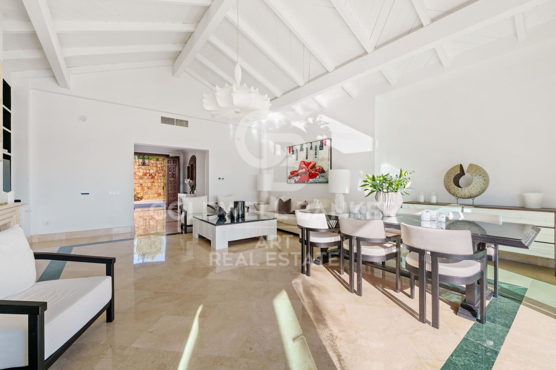 Villa a Marbella, Malaga, Spagna 4 camere da letto, 248 mq. N° 179118
