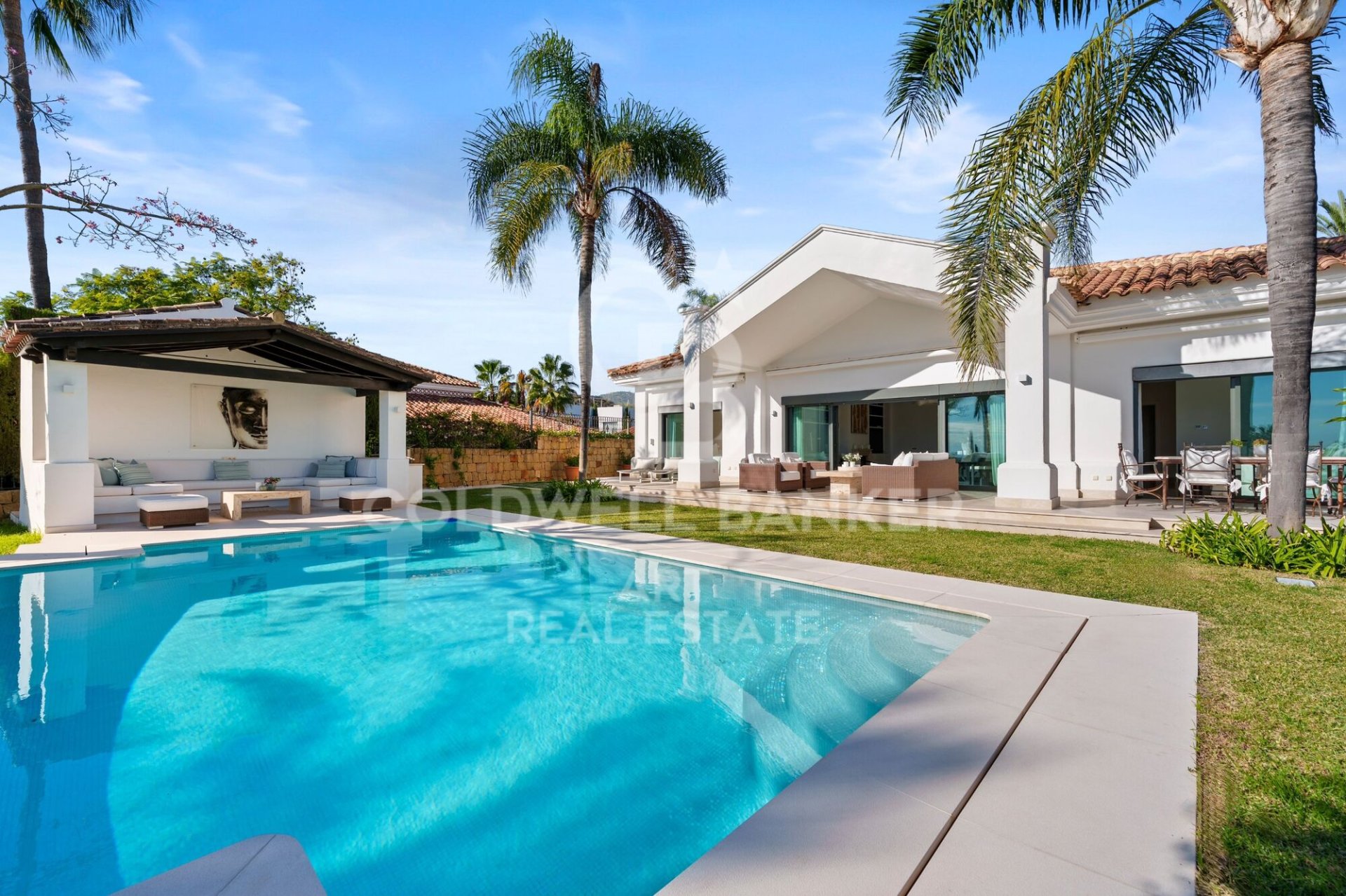 Villa a Marbella, Malaga, Spagna 4 camere da letto, 248 mq. N° 179118