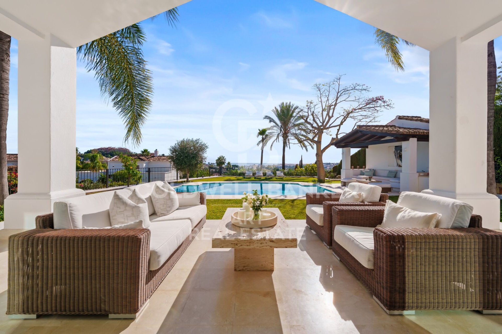 Villa a Marbella, Malaga, Spagna 4 camere da letto, 248 mq. N° 179118