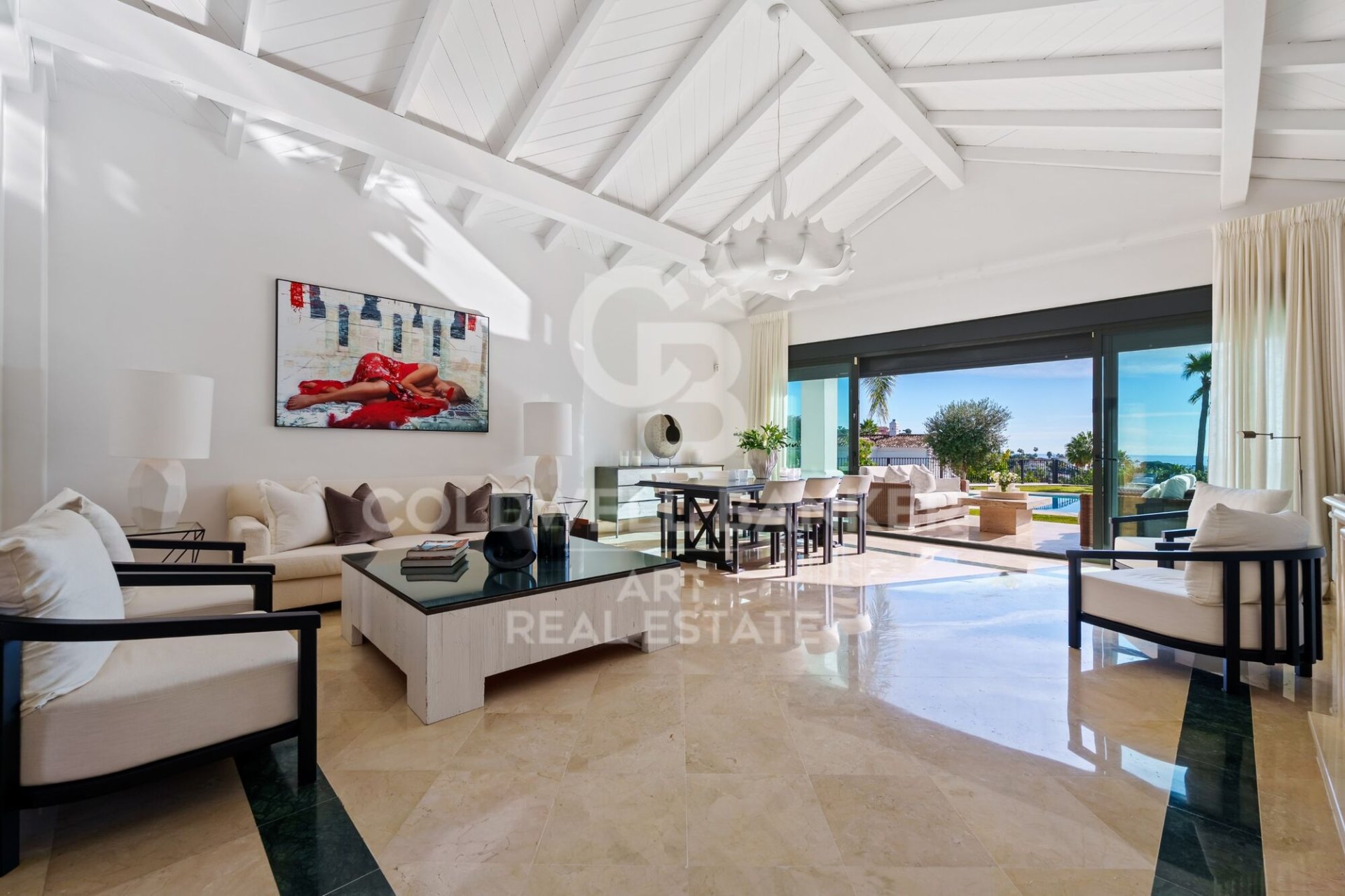 Villa a Marbella, Malaga, Spagna 4 camere da letto, 248 mq. N° 179118