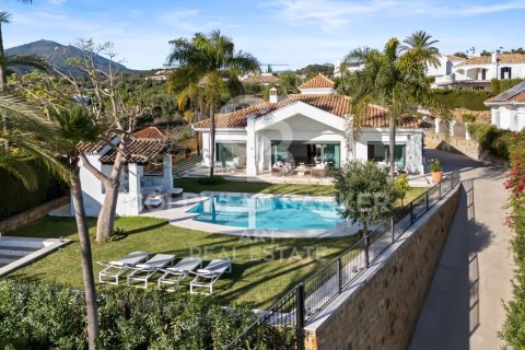 Villa in Marbella, Malaga, Spain 4 bedrooms, 248 sq.m. No. 179118