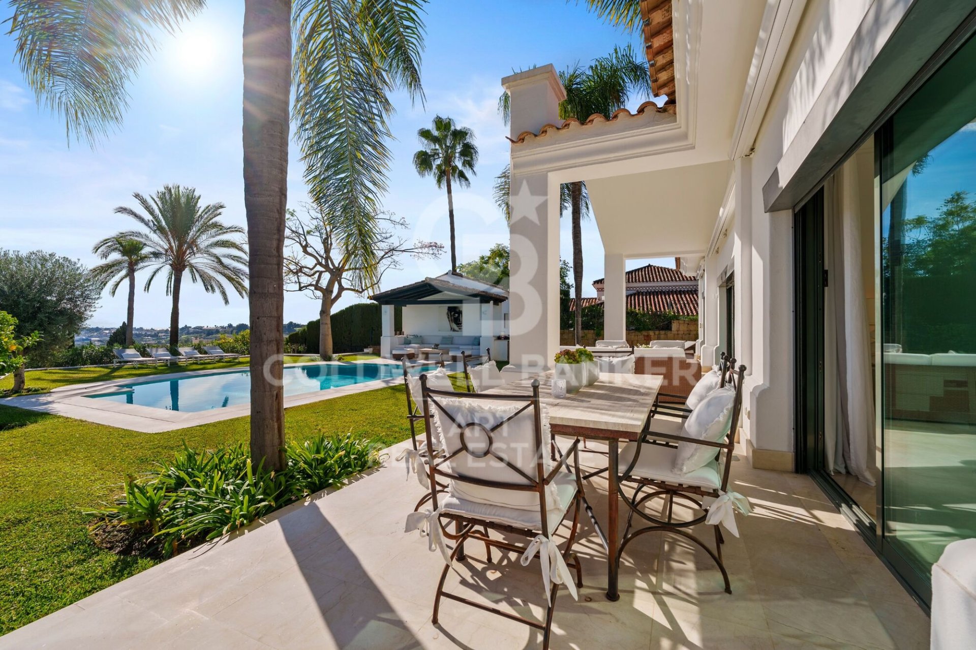Villa a Marbella, Malaga, Spagna 4 camere da letto, 248 mq. N° 179118