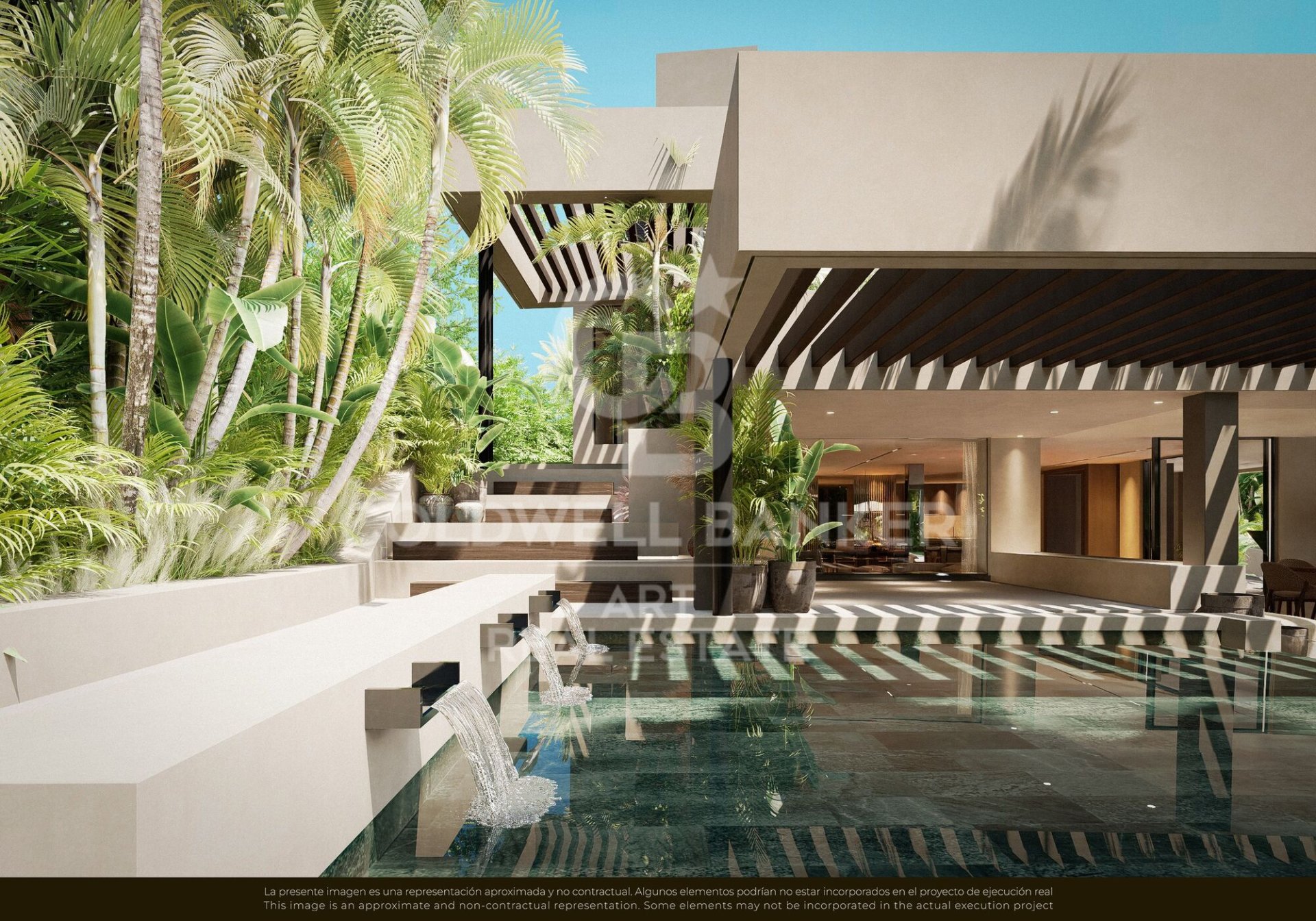 Villa a Marbella, Malaga, Spagna 7 camere da letto, 558 mq. N° 179120