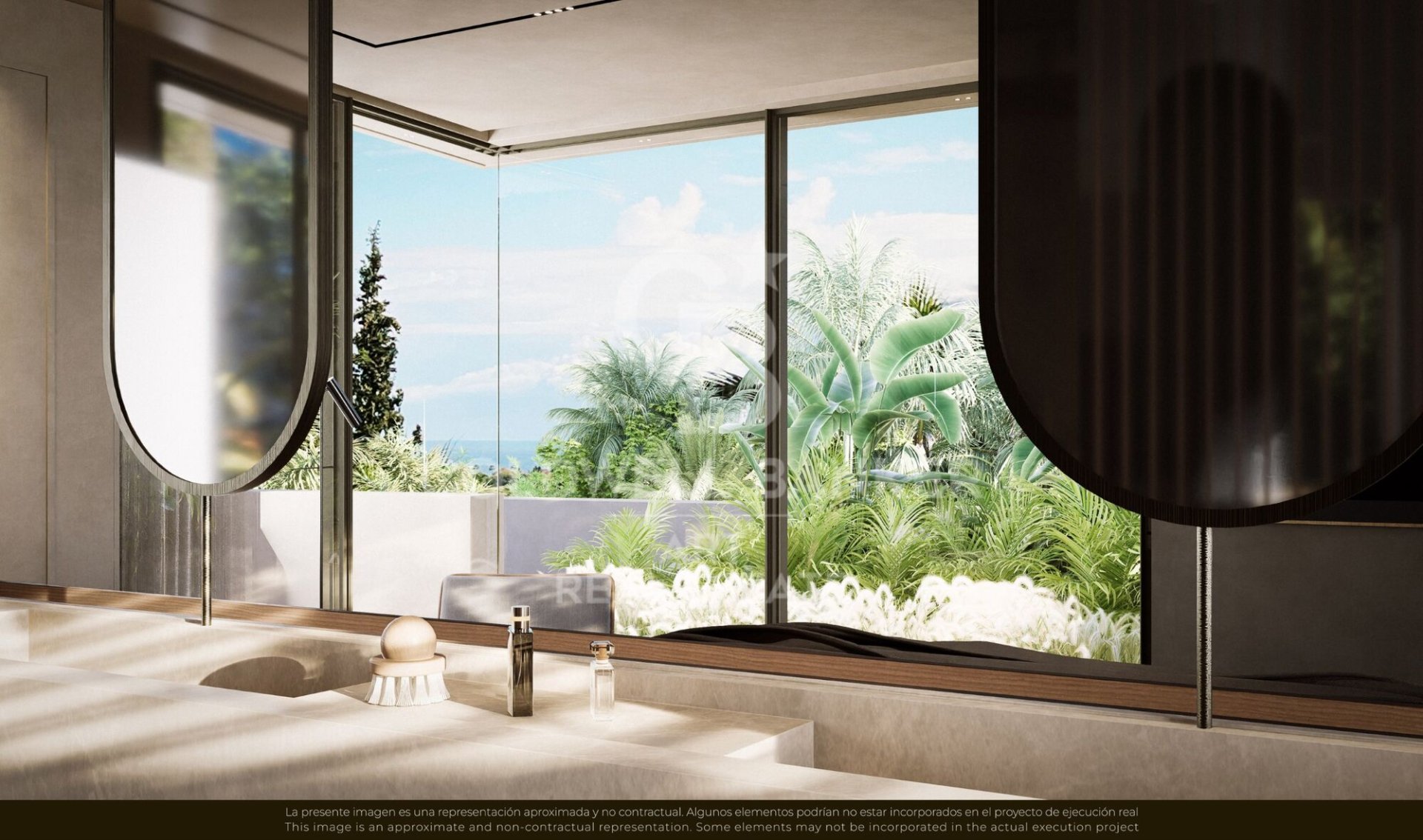 Villa a Marbella, Malaga, Spagna 7 camere da letto, 558 mq. N° 179120