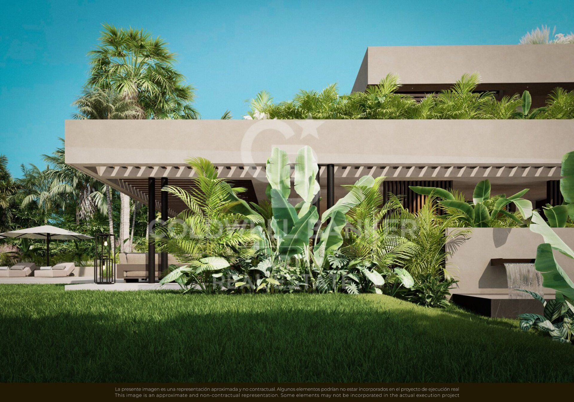 Villa a Marbella, Malaga, Spagna 7 camere da letto, 558 mq. N° 179120