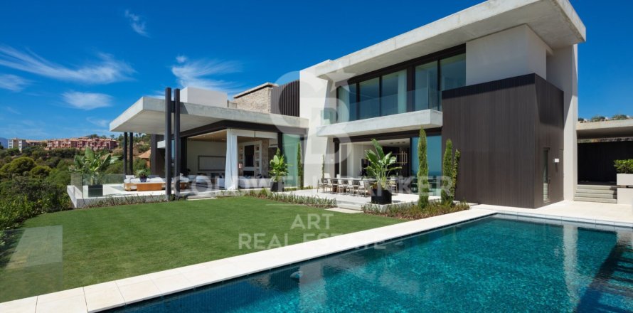 Villa à Benahavis, Malaga, Espagne 7 chambres, 851 m2 No. 179119