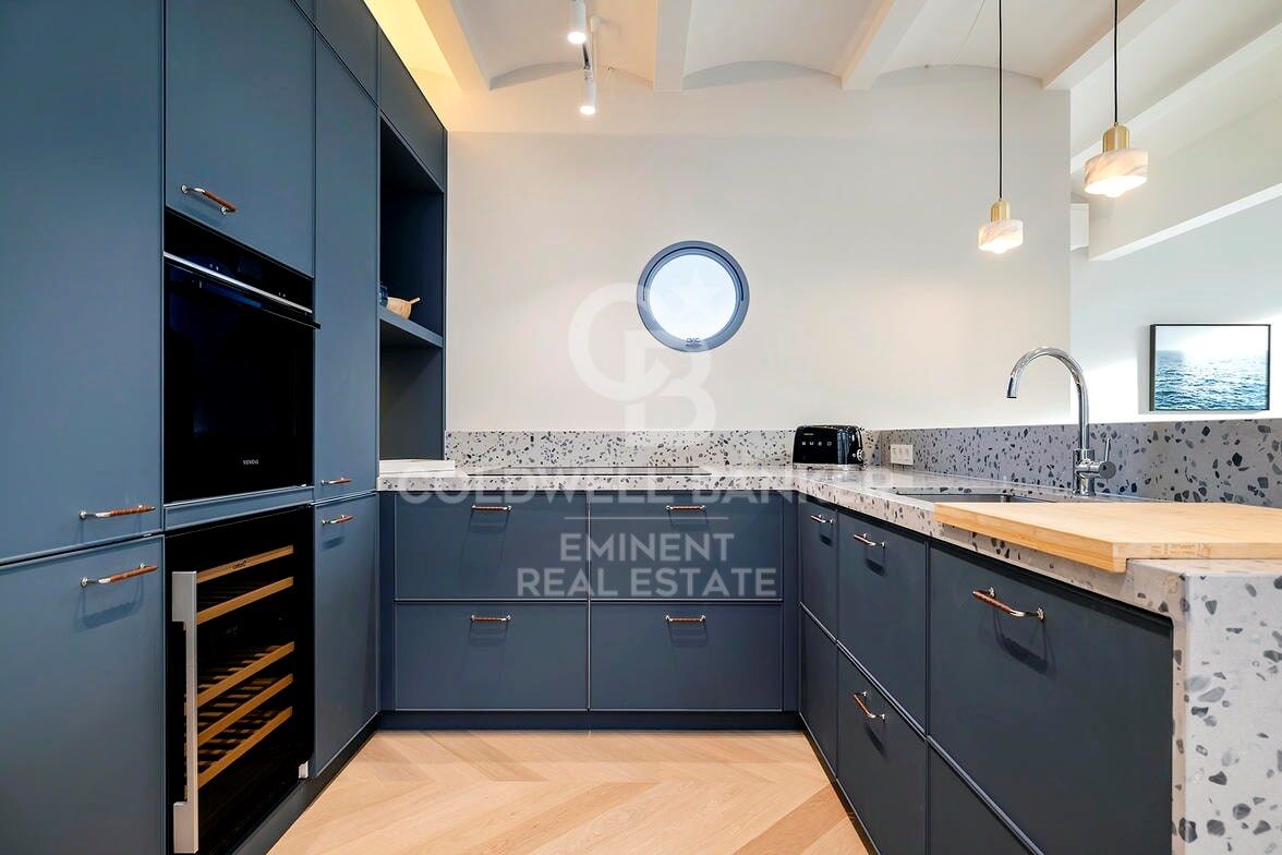 Penthauss Barcelona, Spānijā 3 istabas, 173 m2 Nr. 179122