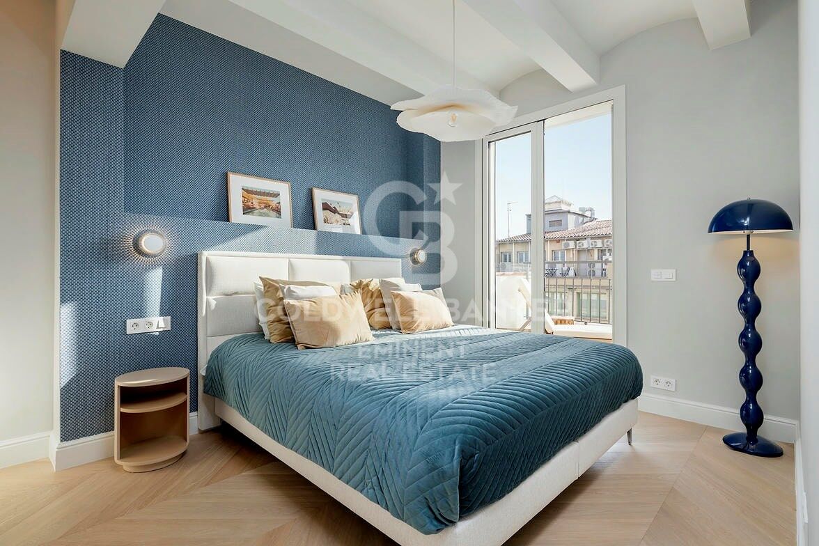 Penthauss Barcelona, Spānijā 3 istabas, 173 m2 Nr. 179122