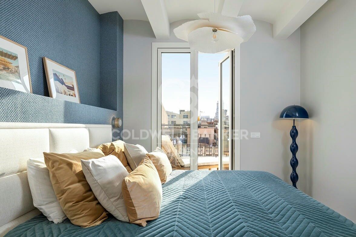 Penthauss Barcelona, Spānijā 3 istabas, 173 m2 Nr. 179122
