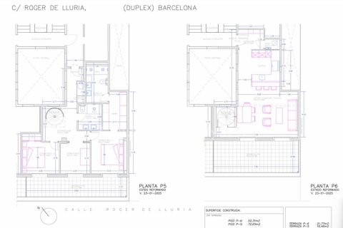Penthouse à vendre à Barcelona, Espagne, 3 chambres, 173 m2 No. 179122 - photo 22