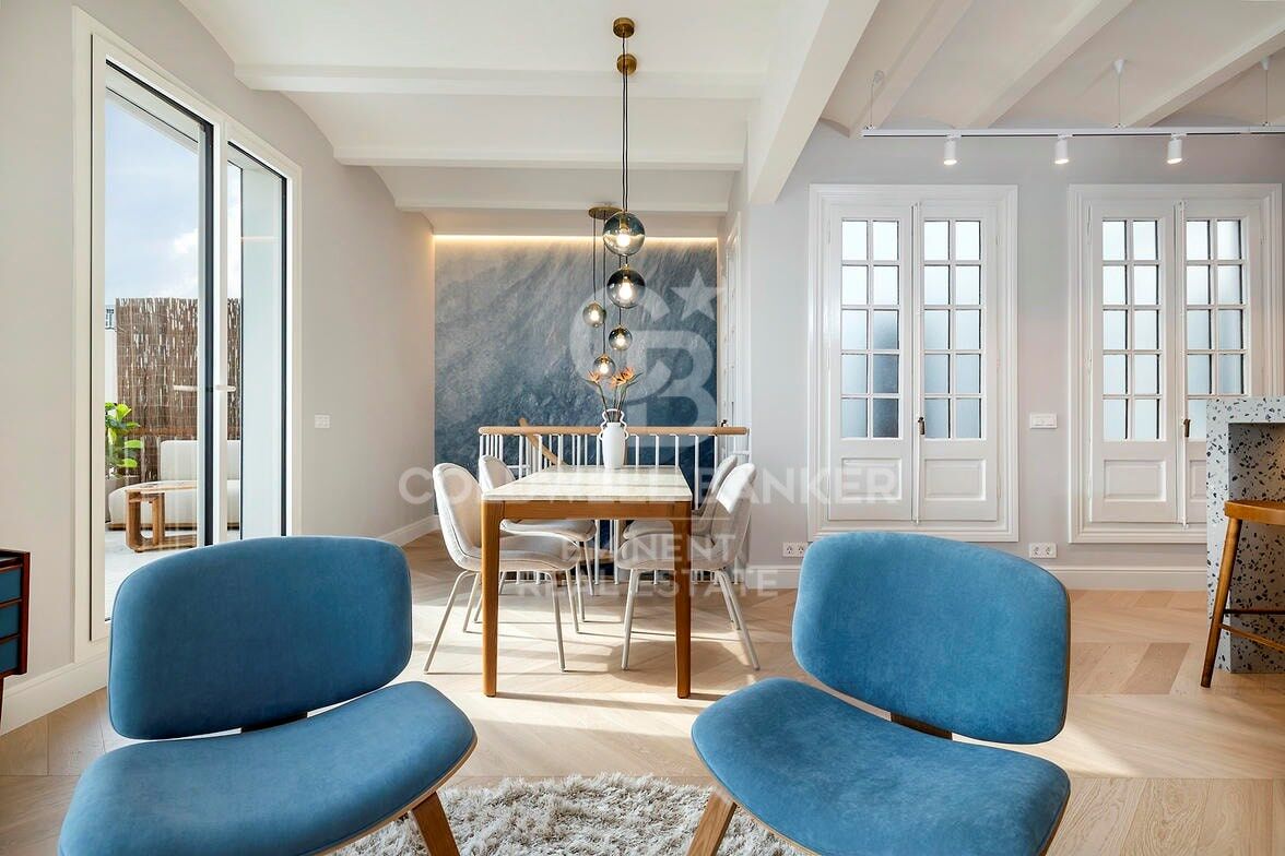 Penthauss Barcelona, Spānijā 3 istabas, 173 m2 Nr. 179122