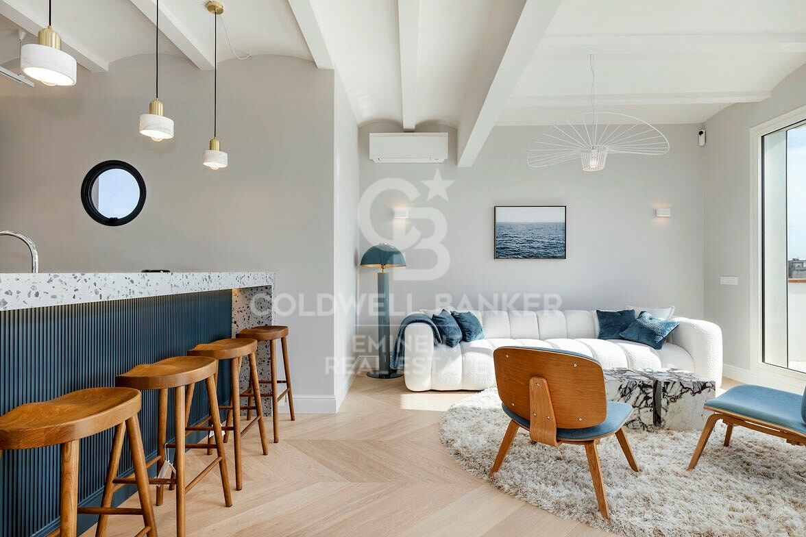 Penthauss Barcelona, Spānijā 3 istabas, 173 m2 Nr. 179122