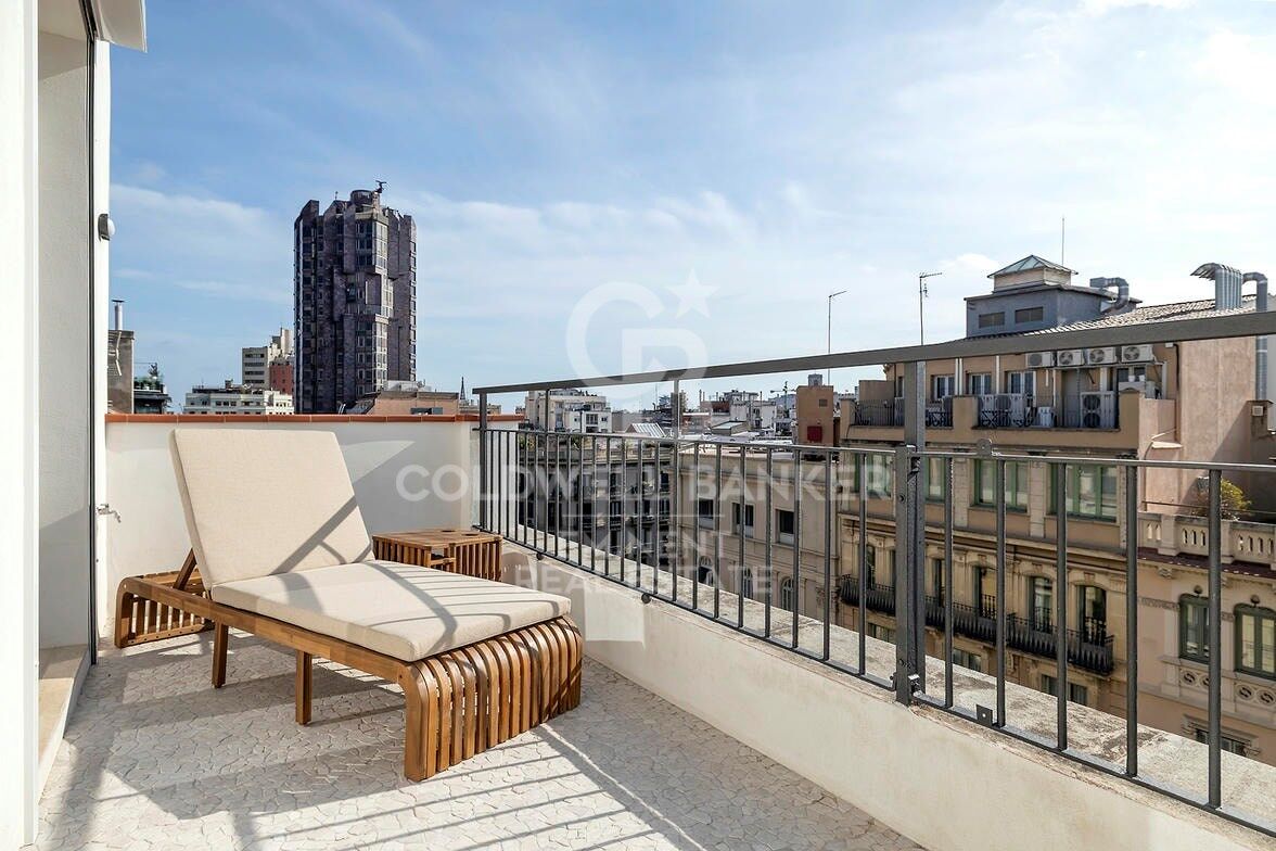 Penthauss Barcelona, Spānijā 3 istabas, 173 m2 Nr. 179122
