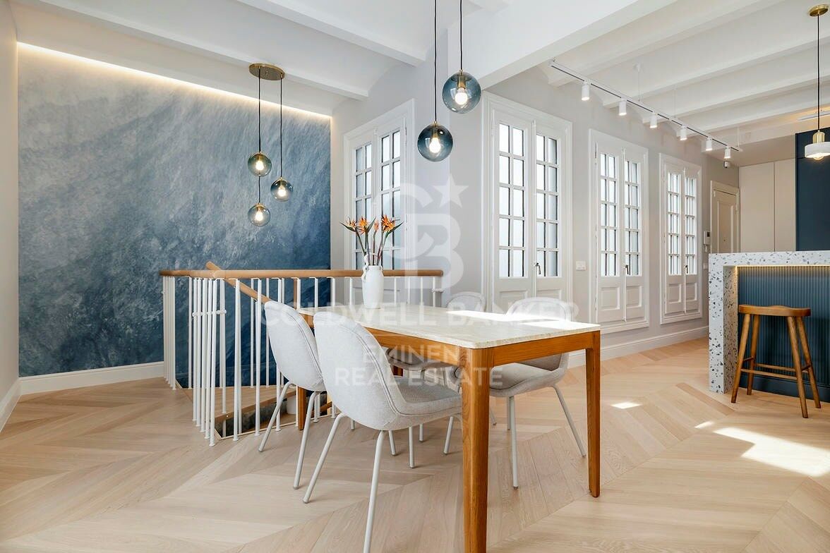Penthauss Barcelona, Spānijā 3 istabas, 173 m2 Nr. 179122