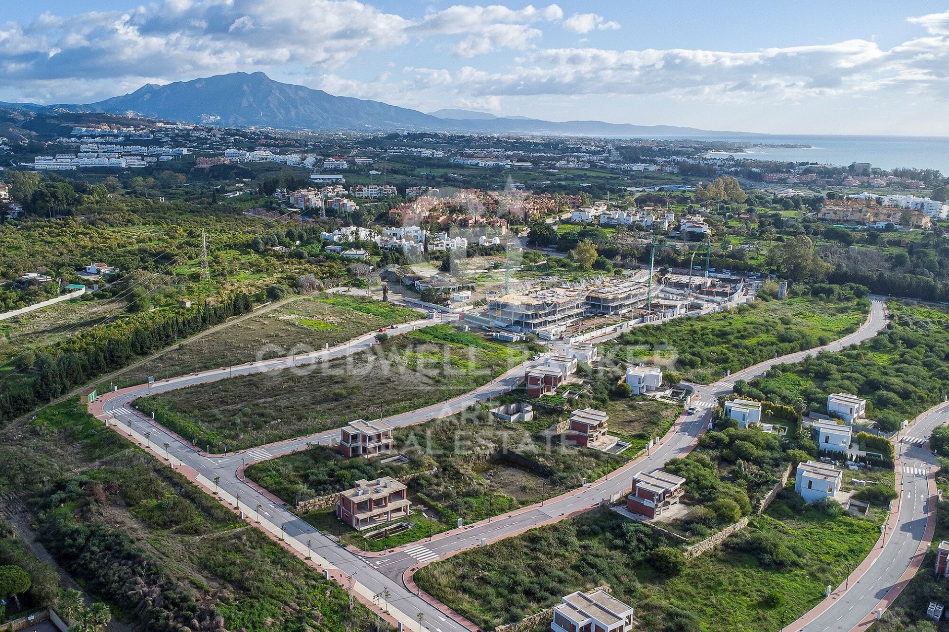 Tontti Estepona, Malaga, Espanja No. 179121