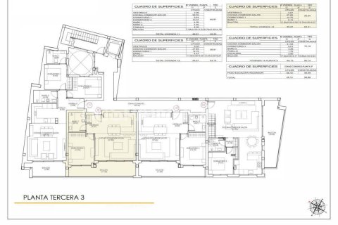 Penthouse w Torrevieja, Alicante, Hiszpania 3 sypialnie, 150 mkw. nr 149949 – zdjęcie 27
