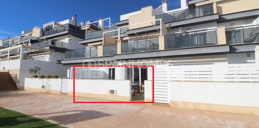 Apartament w Santa Pola, Alicante, Hiszpania 3 sypialnie, 80 mkw. nr 149951