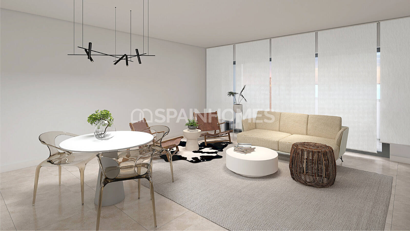 Квартира в Торревьеха, Аликанте, Испания 3 спальни, 161м2 №149950
