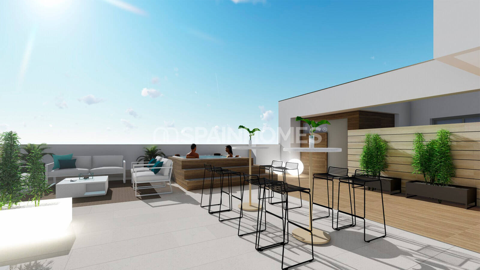 Квартира в Торревьеха, Аликанте, Испания 3 спальни, 161м2 №149950
