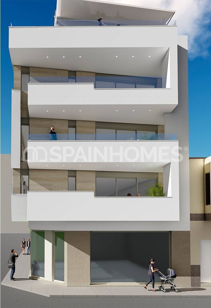 Квартира в Торревьеха, Аликанте, Испания 3 спальни, 161м2 №149950