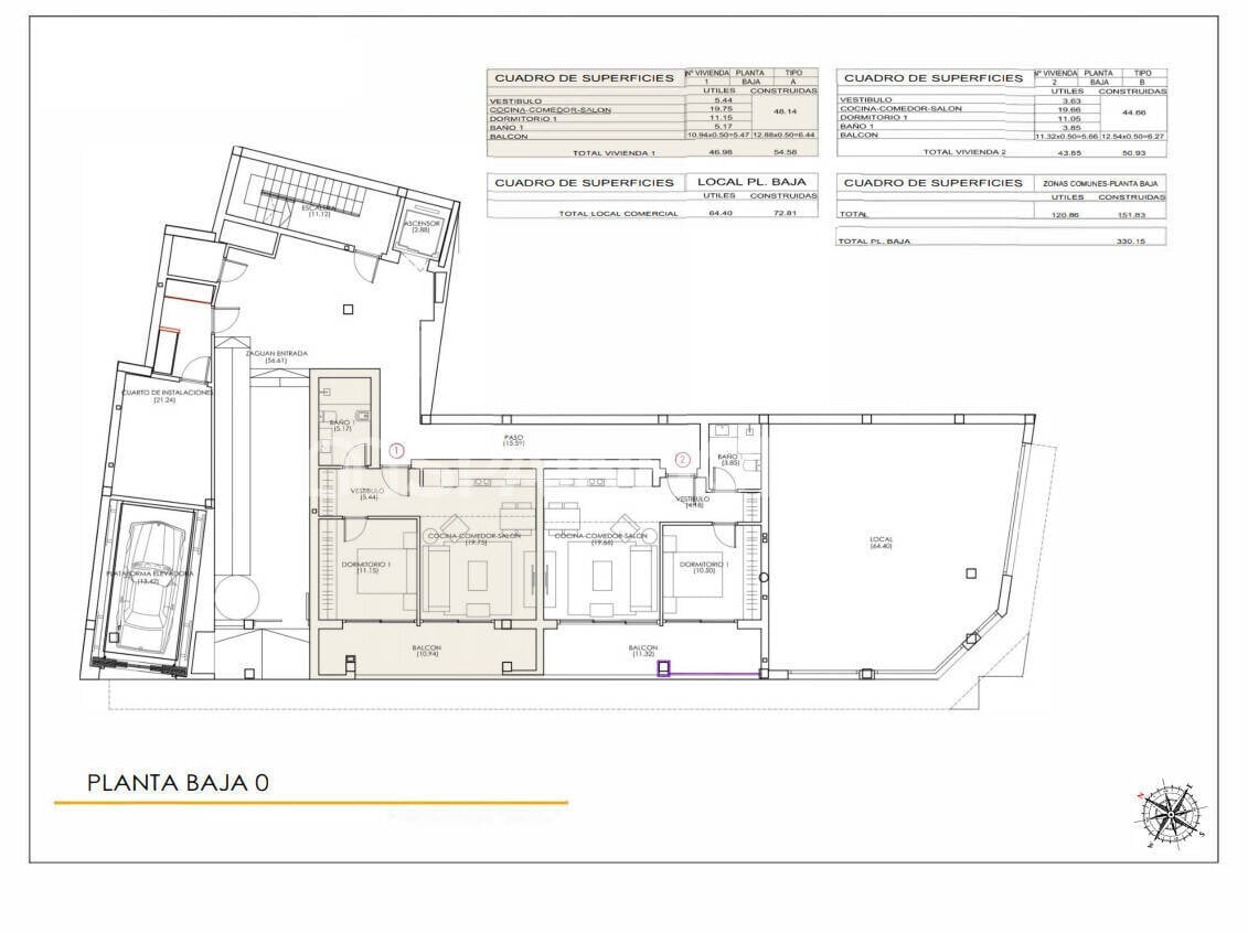 Квартира в Торревьеха, Аликанте, Испания 3 спальни, 161м2 №149950