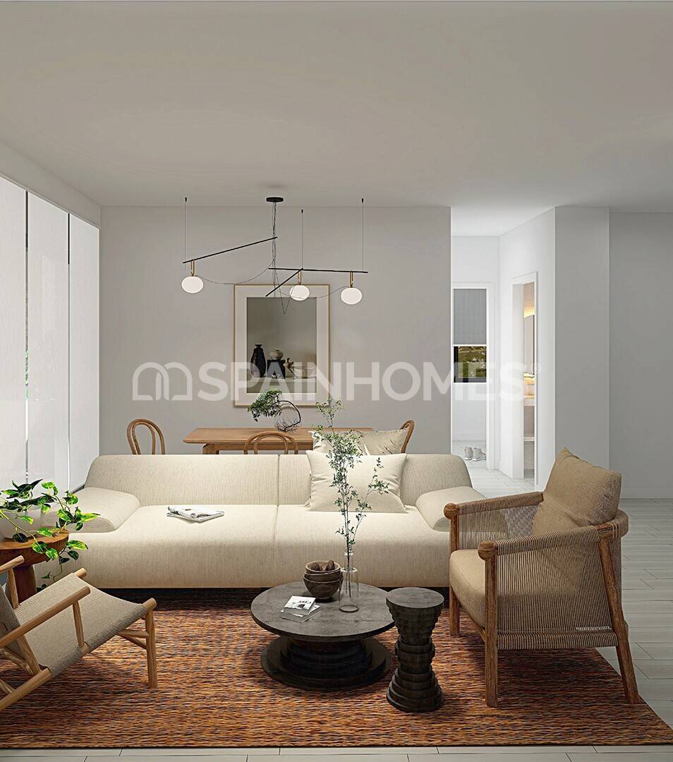 Квартира в Торревьеха, Аликанте, Испания 3 спальни, 161м2 №149950