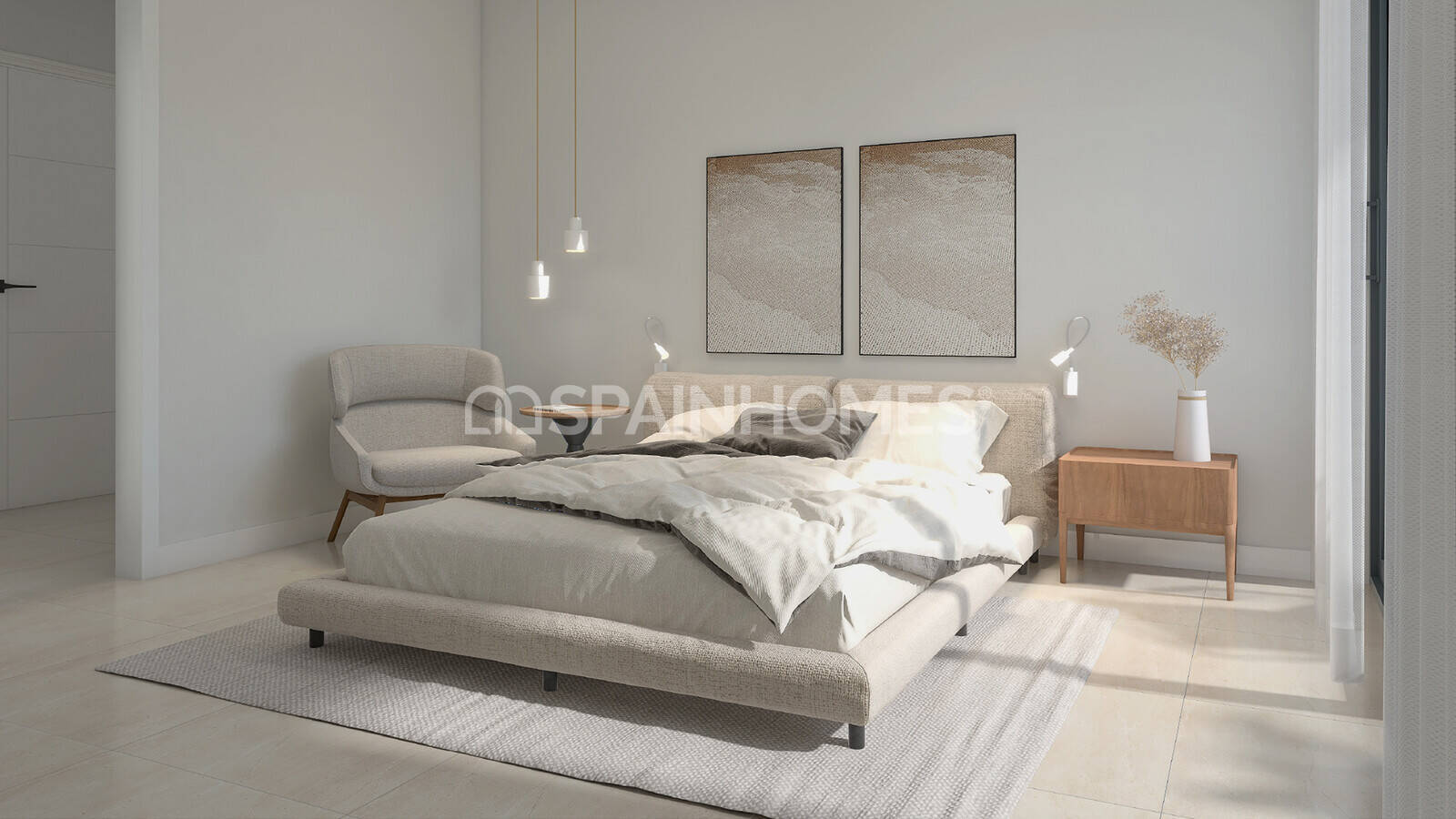 Квартира в Торревьеха, Аликанте, Испания 3 спальни, 161м2 №149950