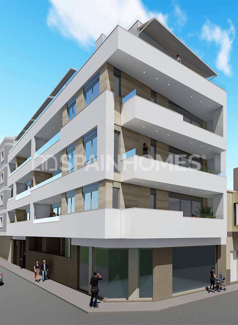 Квартира в Торревьеха, Аликанте, Испания 3 спальни, 161м2 №149950