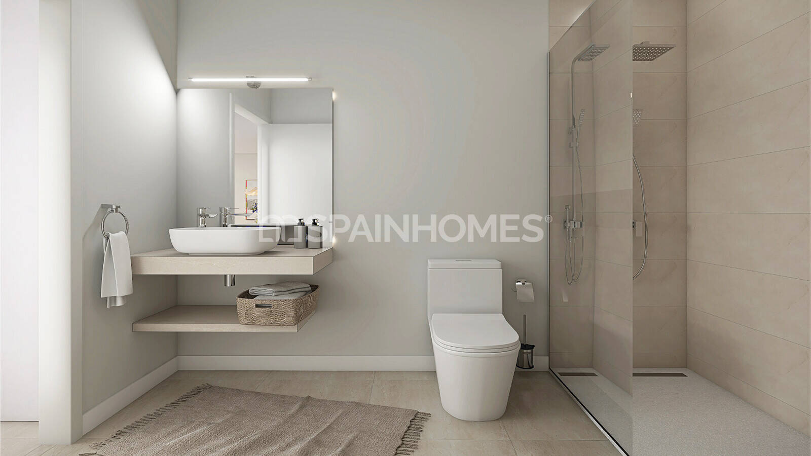 Квартира в Торревьеха, Аликанте, Испания 3 спальни, 161м2 №149950