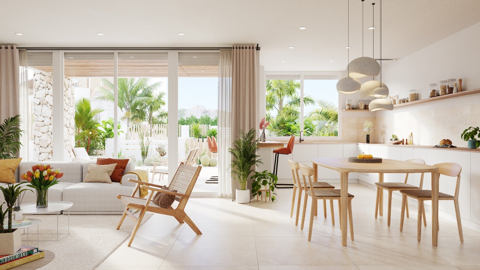 Huvila San Juan De Los Terreros, Almeria, Espanja 3 makuuhuonetta, 229 m2 No. 163528