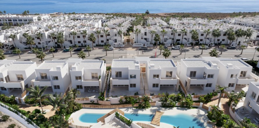 Villa en San Juan De Los Terreros, Almería, España 3 dormitorios, 253 m2 No. 163528