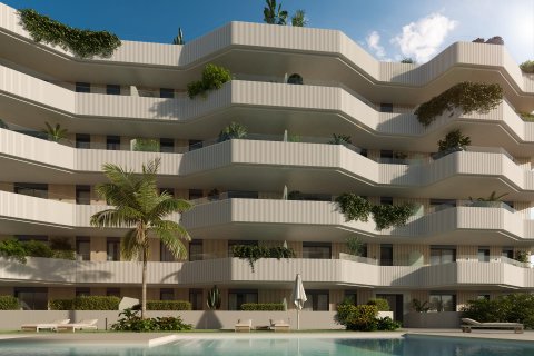 Huoneisto myytävänä Las Lagunas De Mijas, Malaga, Espanja, 3 makuuhuonetta, 123.44 m2 No. 174358 - kuva 4